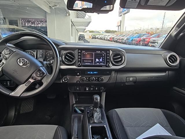 used 2023 Toyota Tacoma car, priced at $34,854