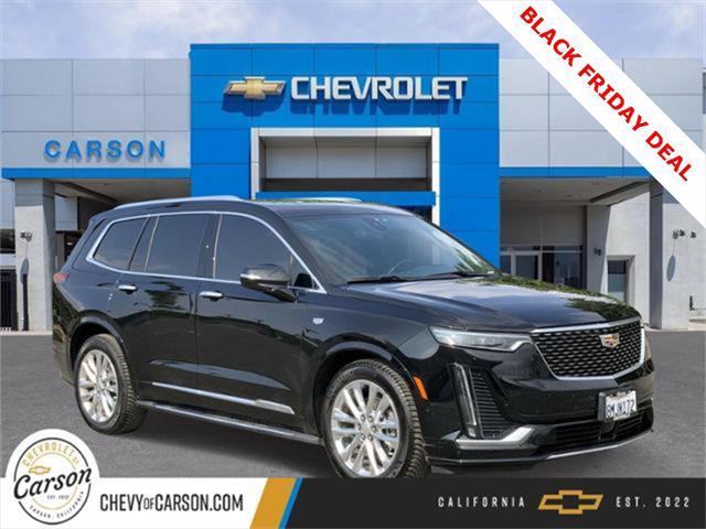 used 2020 Cadillac XT6 car, priced at $28,250