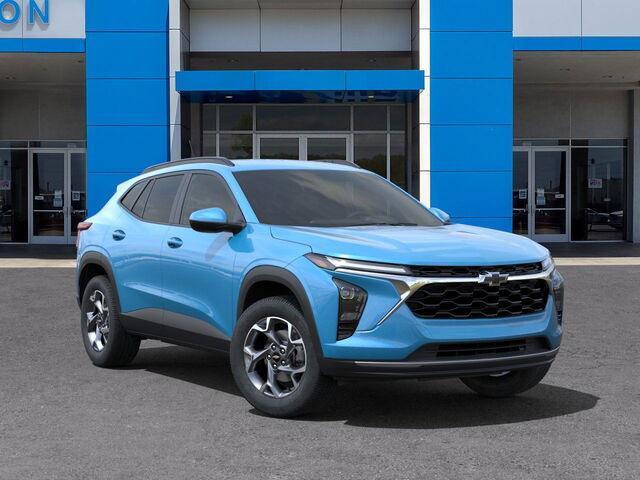 new 2025 Chevrolet Trax car, priced at $24,640