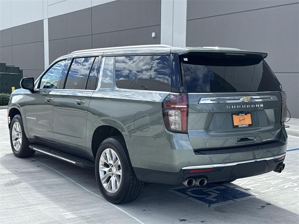 used 2023 Chevrolet Suburban car, priced at $41,500