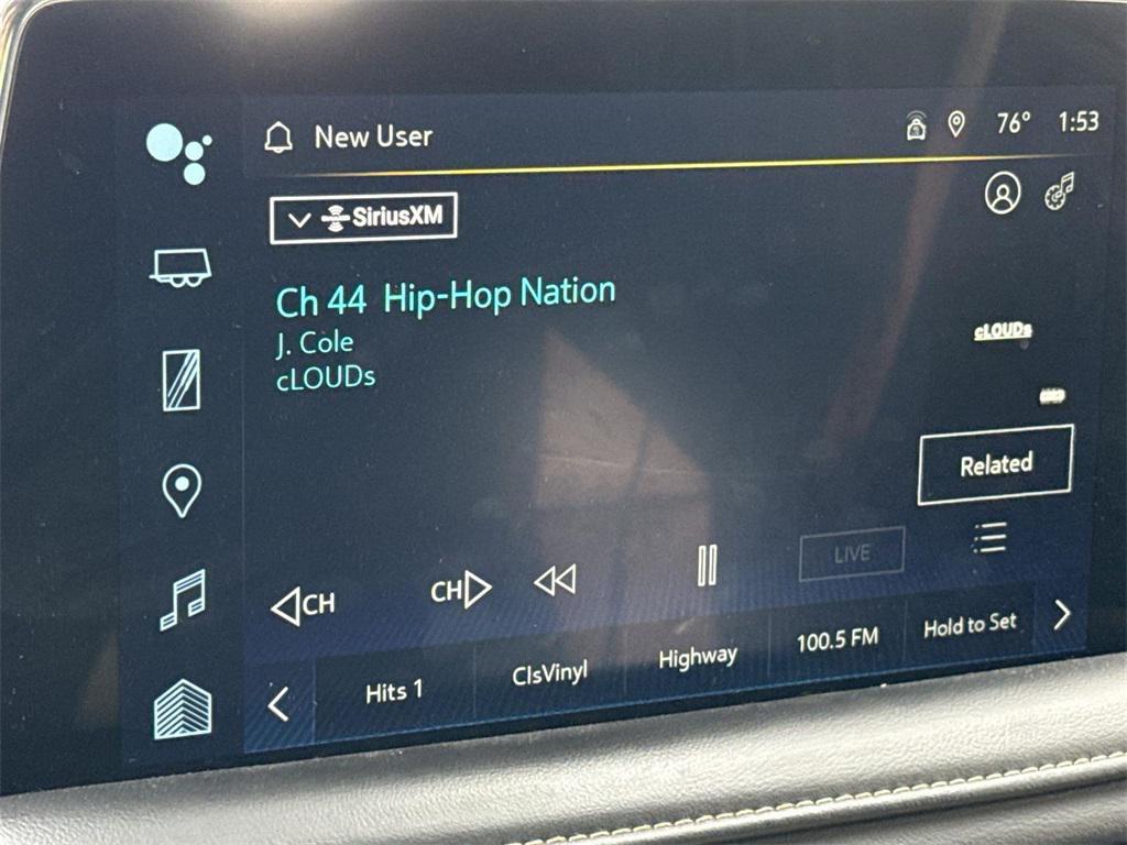 used 2023 Chevrolet Suburban car, priced at $41,500