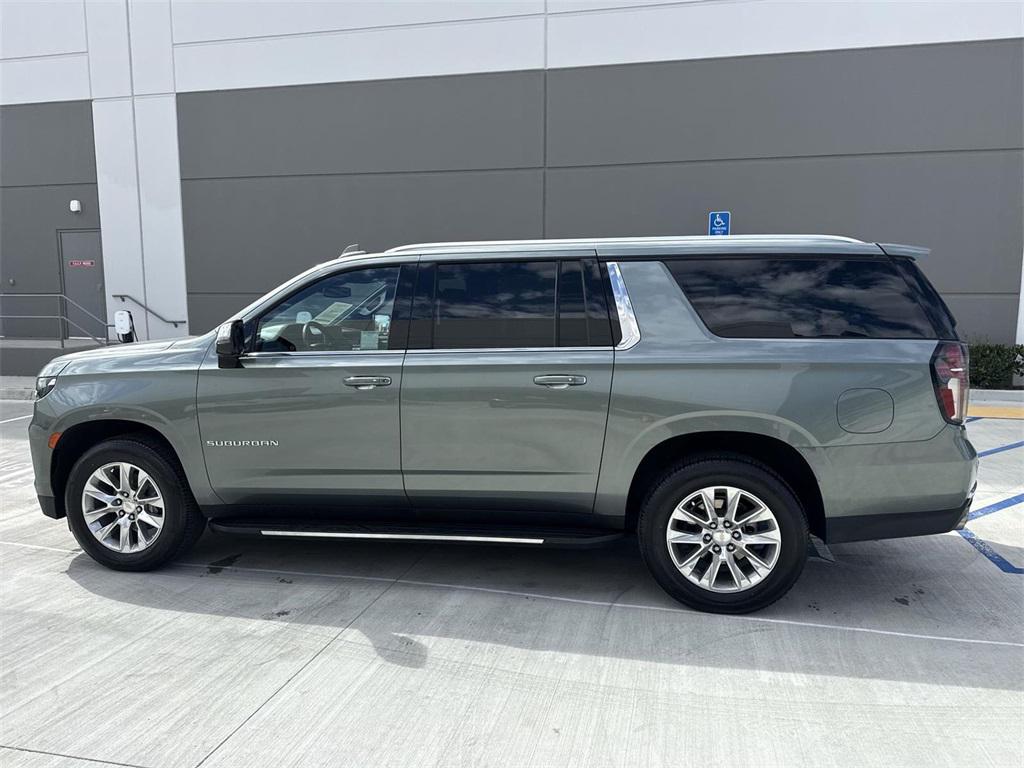 used 2023 Chevrolet Suburban car, priced at $41,500