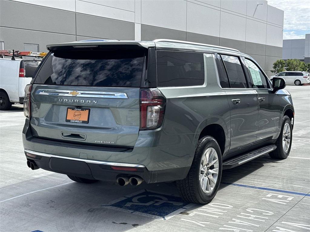used 2023 Chevrolet Suburban car, priced at $41,500