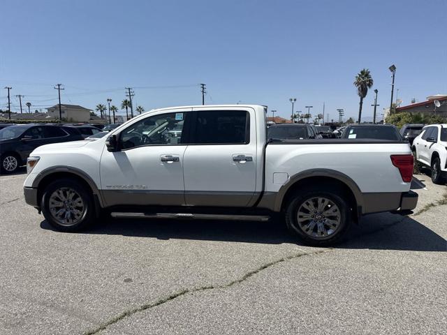 used 2018 Nissan Titan car, priced at $22,500