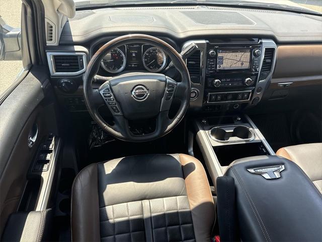 used 2018 Nissan Titan car, priced at $22,500
