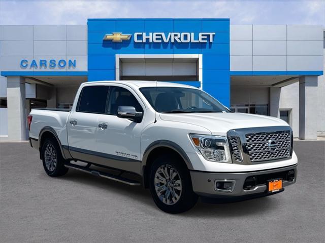 used 2018 Nissan Titan car, priced at $22,500