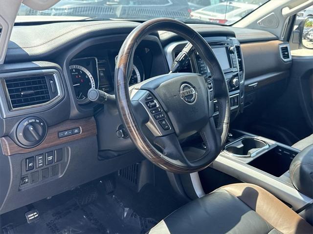 used 2018 Nissan Titan car, priced at $22,500