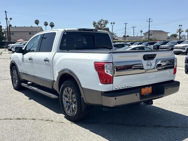 used 2018 Nissan Titan car, priced at $22,500