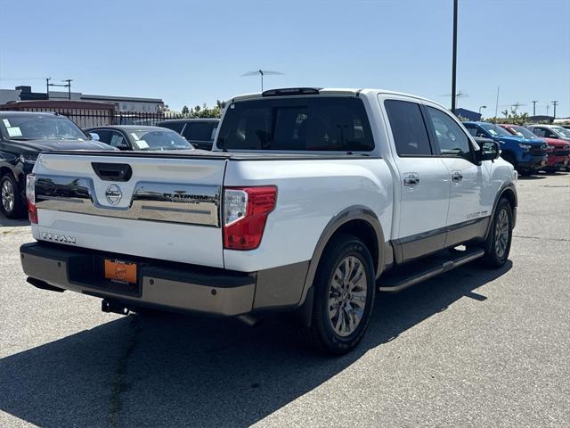 used 2018 Nissan Titan car, priced at $22,500