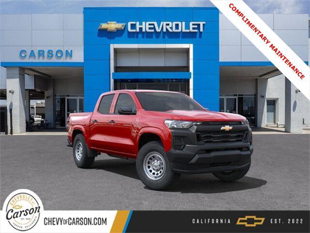 new 2024 Chevrolet Colorado car, priced at $30,996