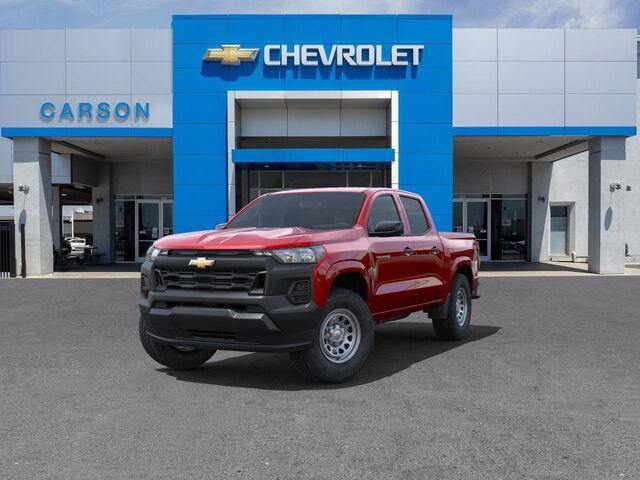 new 2024 Chevrolet Colorado car, priced at $32,196