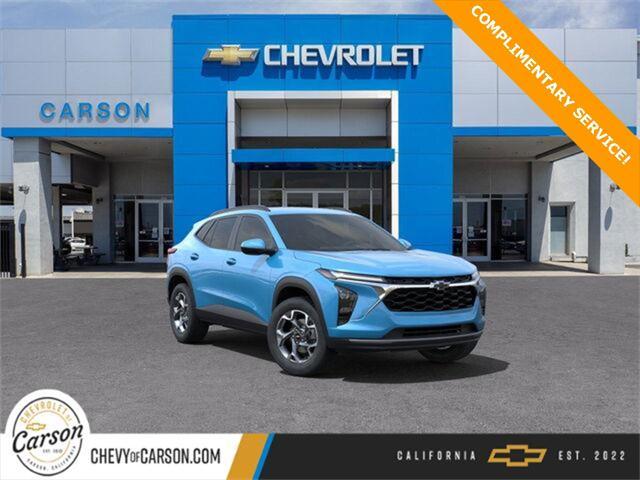 new 2025 Chevrolet Trax car, priced at $24,640