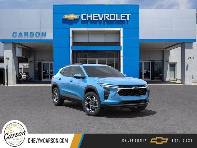 new 2025 Chevrolet Trax car, priced at $23,140