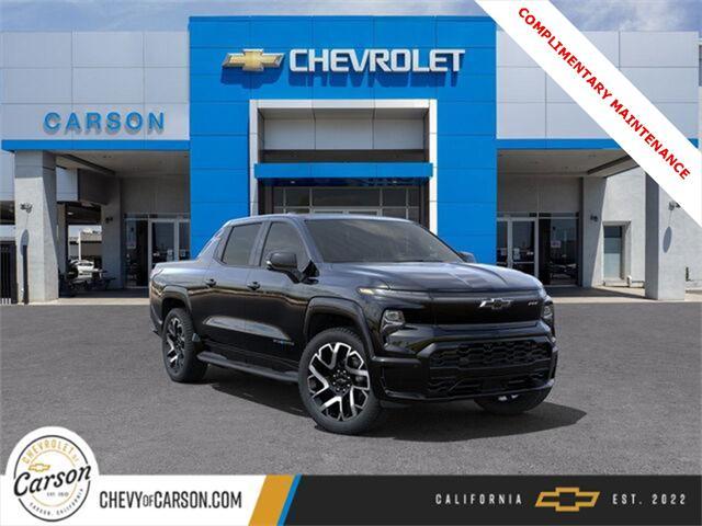 new 2024 Chevrolet Silverado EV car, priced at $88,870