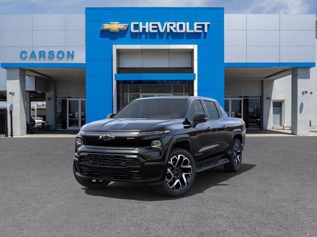 new 2024 Chevrolet Silverado EV car, priced at $88,870