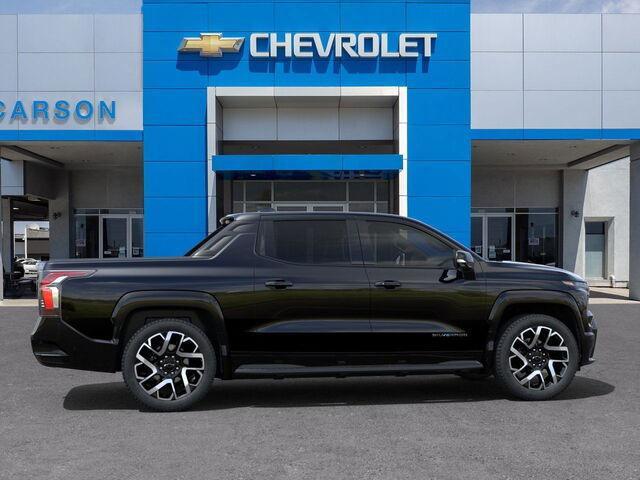 new 2024 Chevrolet Silverado EV car, priced at $88,870