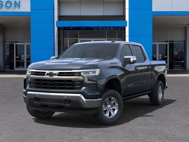 new 2025 Chevrolet Silverado 1500 car, priced at $50,581
