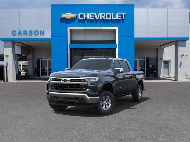 new 2025 Chevrolet Silverado 1500 car, priced at $50,581