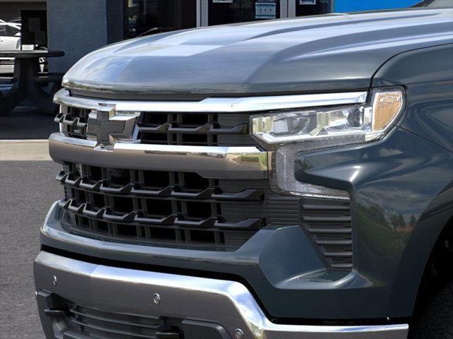 new 2025 Chevrolet Silverado 1500 car, priced at $50,581