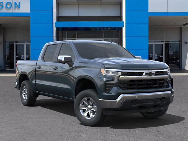 new 2025 Chevrolet Silverado 1500 car, priced at $50,581