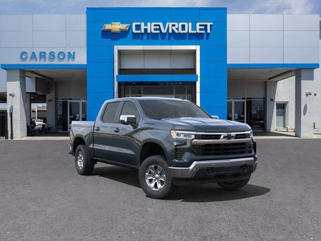 new 2025 Chevrolet Silverado 1500 car, priced at $50,581