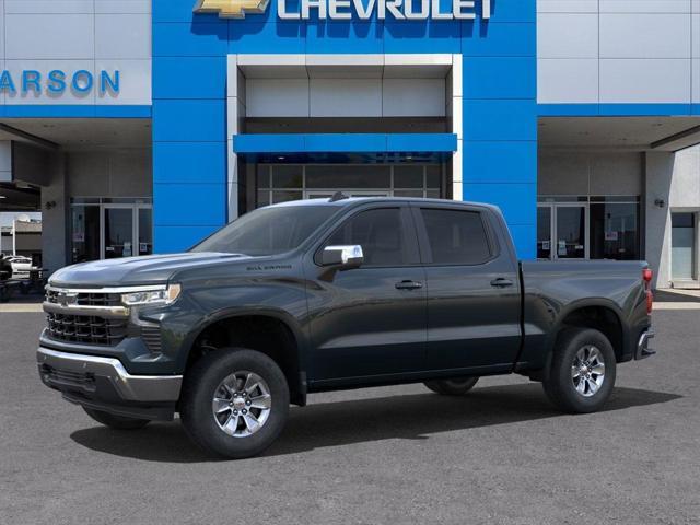 new 2025 Chevrolet Silverado 1500 car, priced at $50,581
