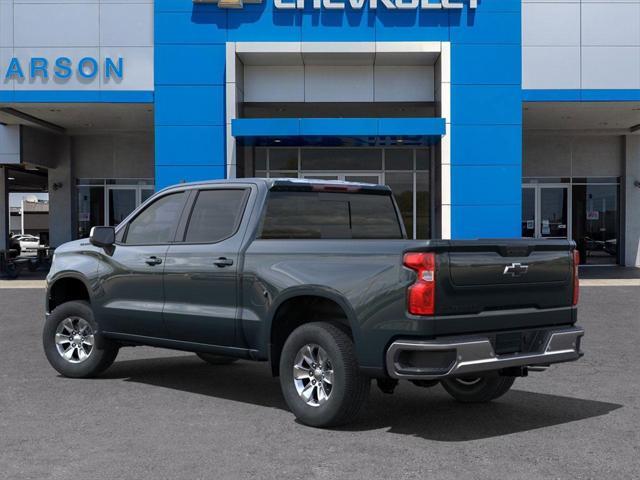 new 2025 Chevrolet Silverado 1500 car, priced at $50,581