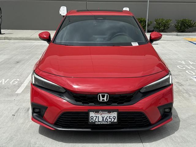 used 2022 Honda Civic car, priced at $26,397