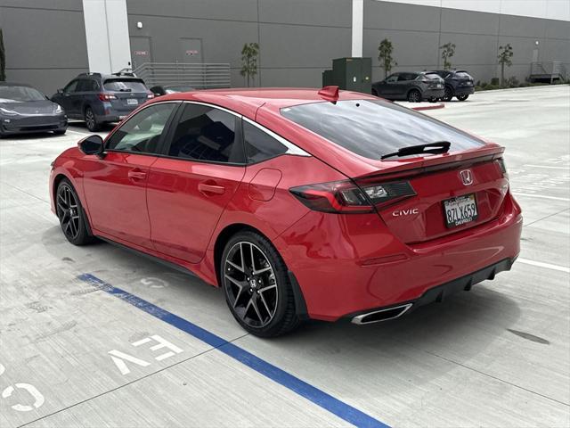 used 2022 Honda Civic car, priced at $26,397