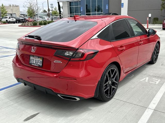 used 2022 Honda Civic car, priced at $26,397