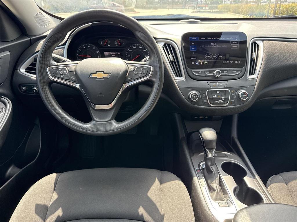 used 2023 Chevrolet Malibu car, priced at $16,500
