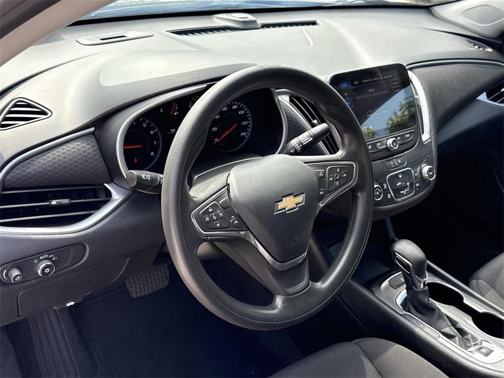used 2023 Chevrolet Malibu car, priced at $16,500