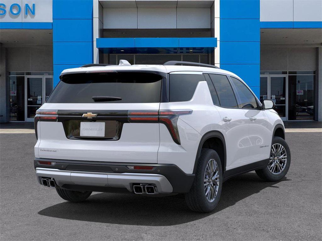 new 2025 Chevrolet Traverse car, priced at $43,725