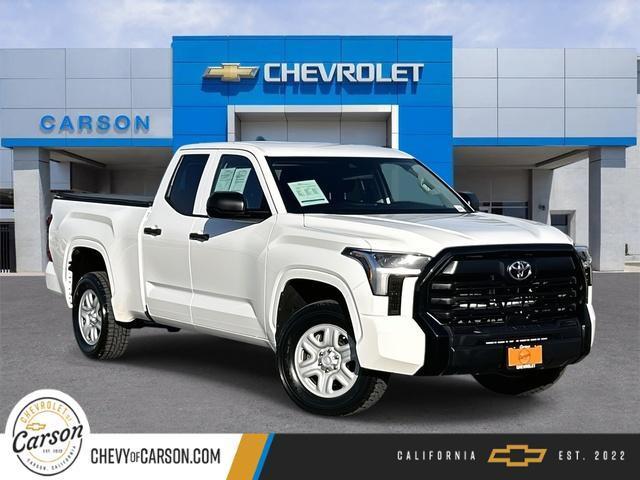 used 2022 Toyota Tundra car, priced at $34,888