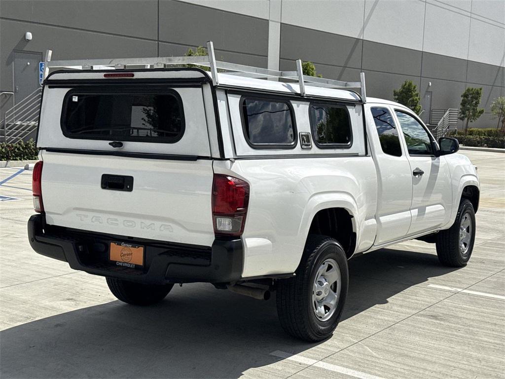 used 2021 Toyota Tacoma car, priced at $23,250