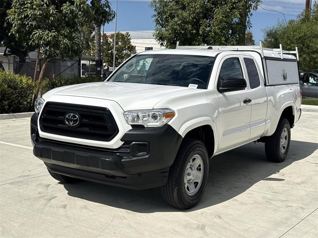 used 2021 Toyota Tacoma car, priced at $23,250