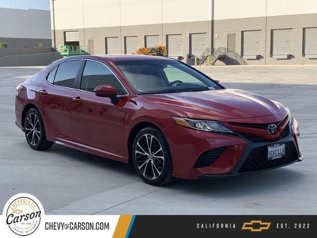 used 2019 Toyota Camry car, priced at $17,500