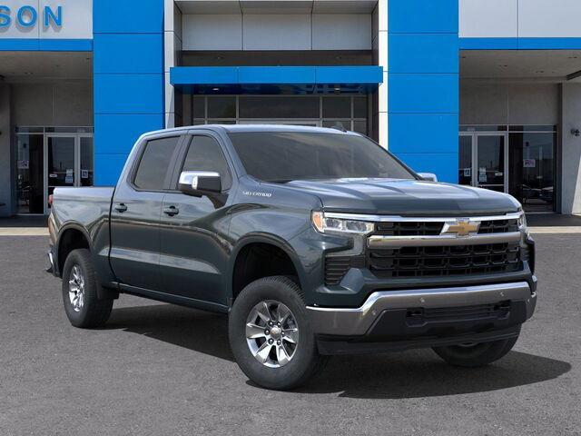 new 2025 Chevrolet Silverado 1500 car, priced at $50,609