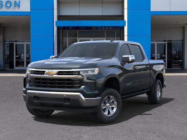 new 2025 Chevrolet Silverado 1500 car, priced at $50,609