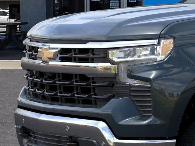 new 2025 Chevrolet Silverado 1500 car, priced at $50,609