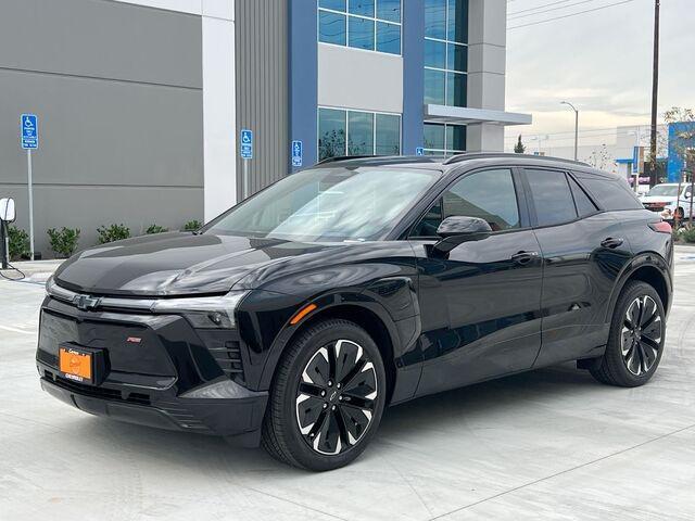 new 2024 Chevrolet Blazer EV car, priced at $40,544