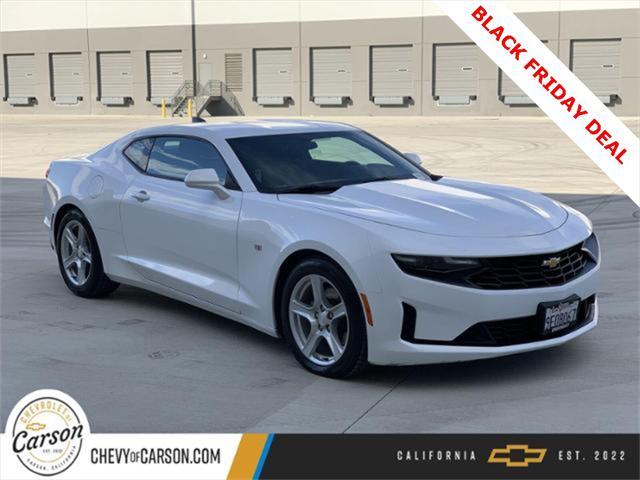 used 2023 Chevrolet Camaro car, priced at $24,000