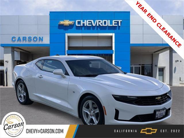 used 2023 Chevrolet Camaro car, priced at $22,750