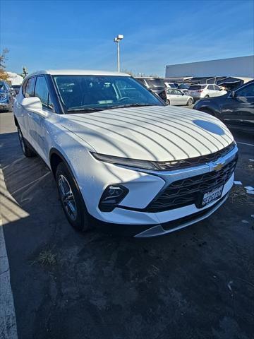 used 2023 Chevrolet Blazer car, priced at $25,708