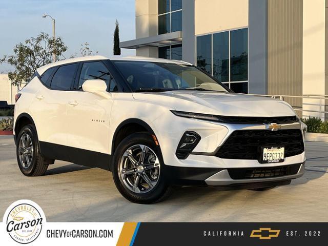 used 2023 Chevrolet Blazer car, priced at $25,708