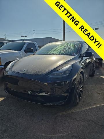 used 2022 Tesla Model Y car, priced at $30,149