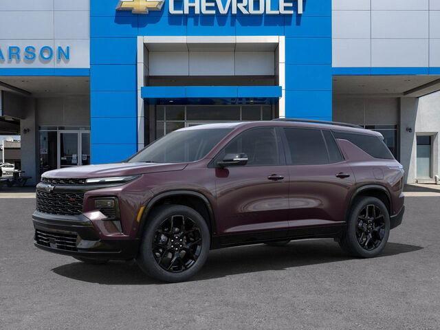 new 2025 Chevrolet Traverse car, priced at $57,157