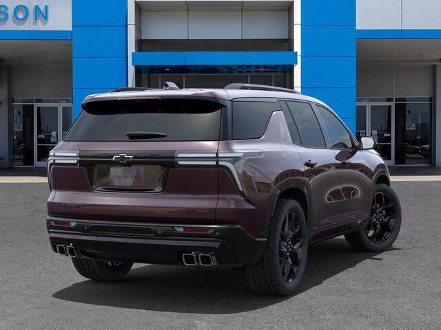 new 2025 Chevrolet Traverse car, priced at $57,157