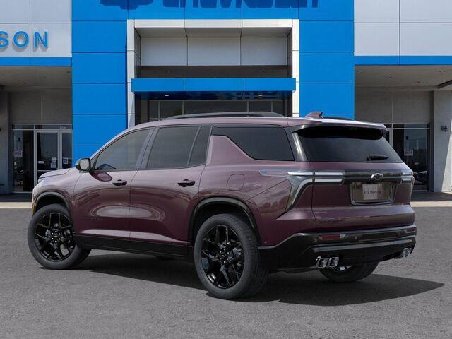 new 2025 Chevrolet Traverse car, priced at $57,157