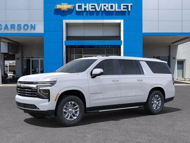 new 2025 Chevrolet Suburban car, priced at $69,574